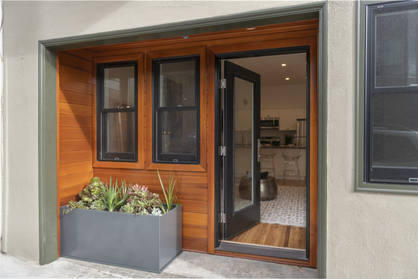 garage conversion into studio ADU