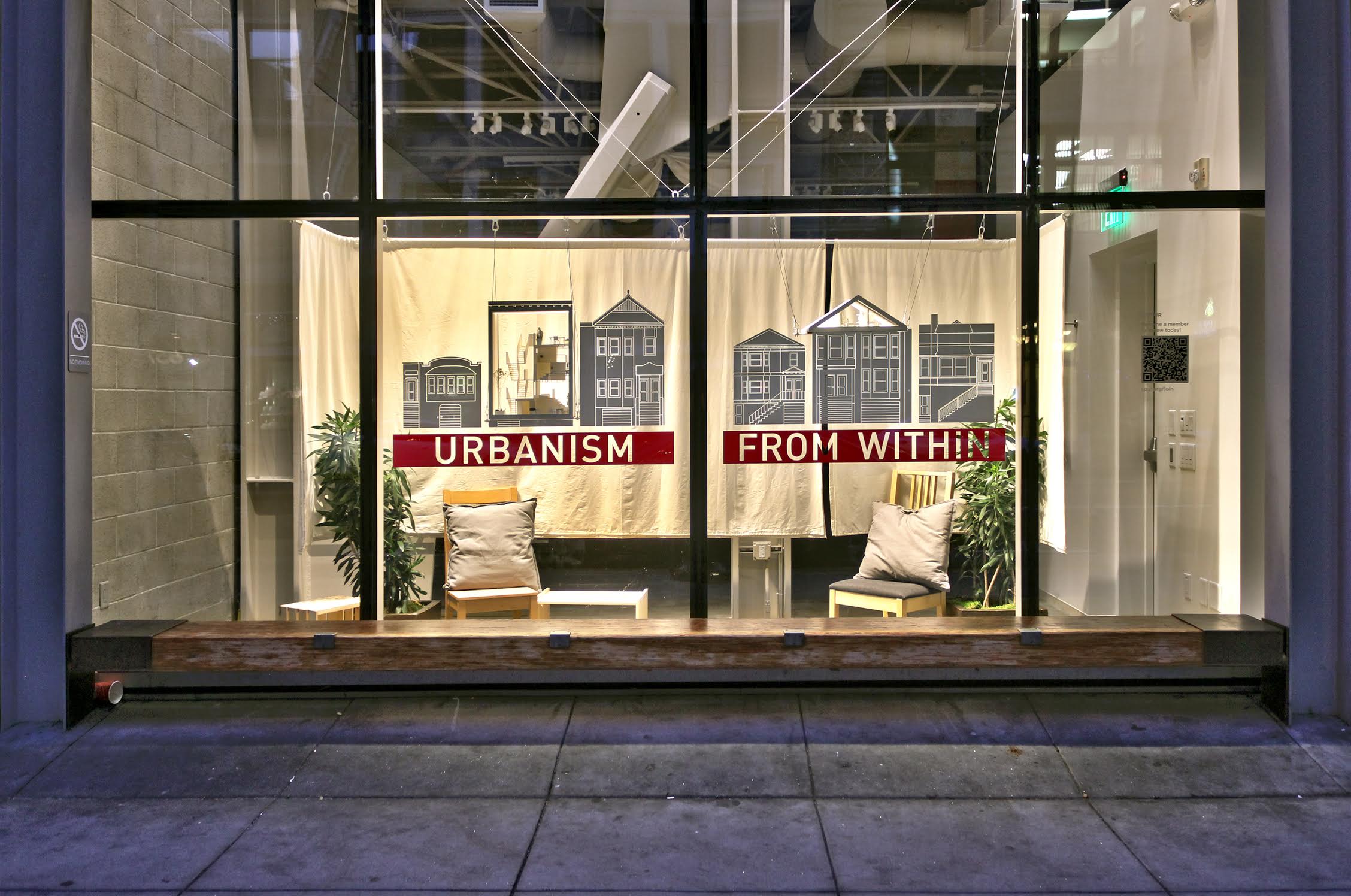 SPUR's "Urbanism From Within: Designing Secondary Units for San Francisco" show