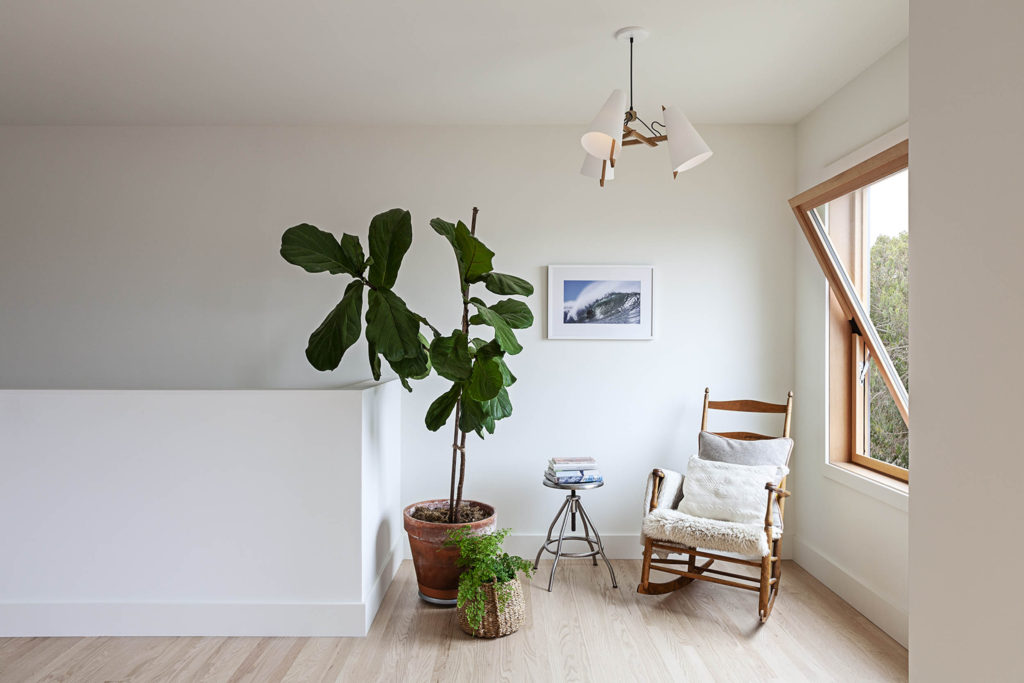 Outer Sunset residential addition interior