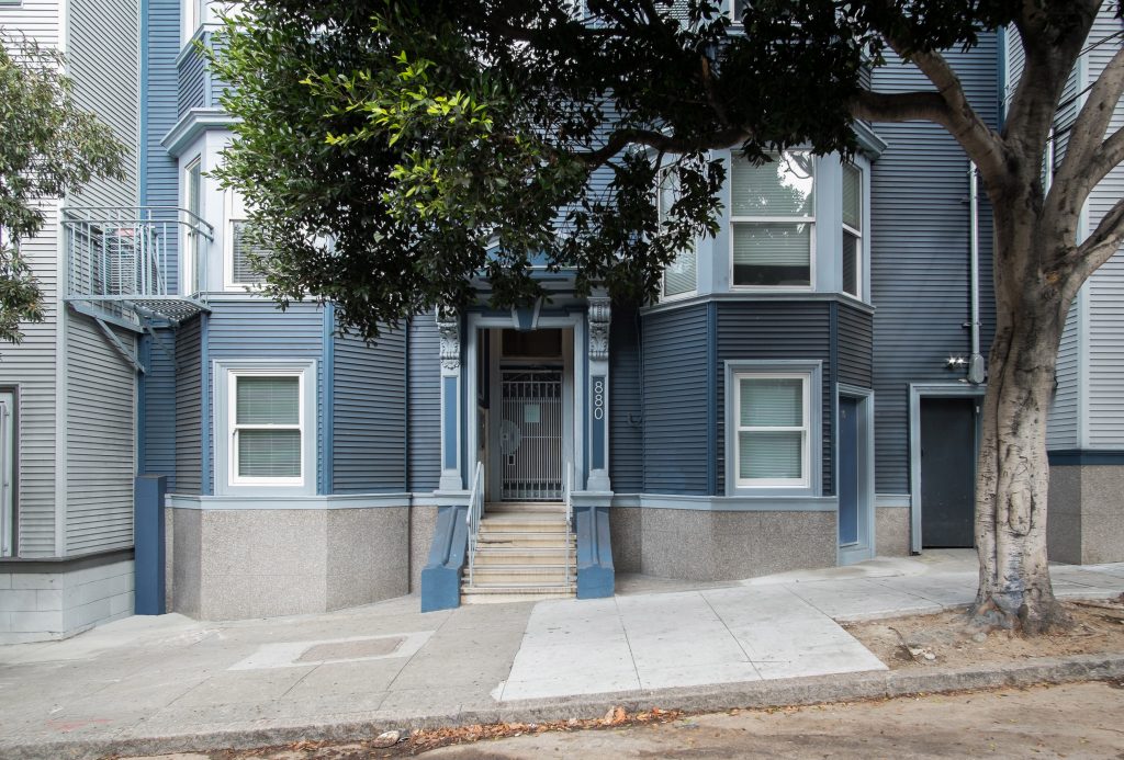 converting a storage unit to accessory dwelling units in San Francisco