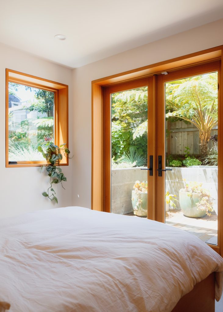 Noe Valley Victorian Remodel - Garden Unit - Bedroom