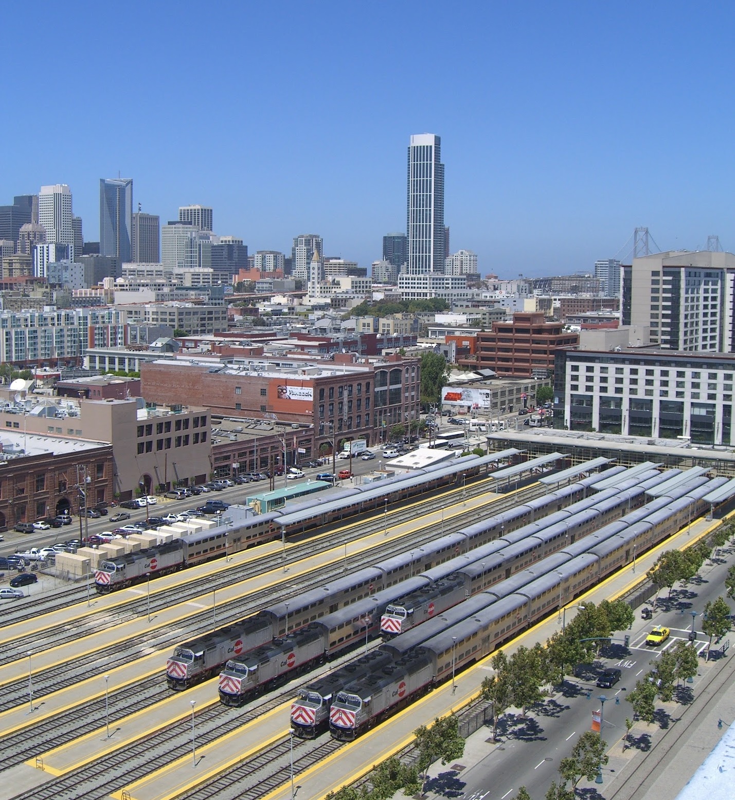 SB 79 Explained: California's New Transit-Oriented Development Law - an image of SF transit
